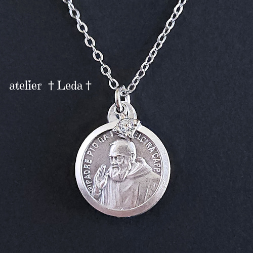【メタル親父様用】ENGEL / Blood Of Saints St Michael Archangel - Patron Saint Medals | Small Devotions
