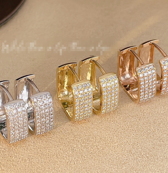 天然ダイヤモンドピアス0.5ct k18 K18 天然ダイヤモンドピアス 計0.5ct