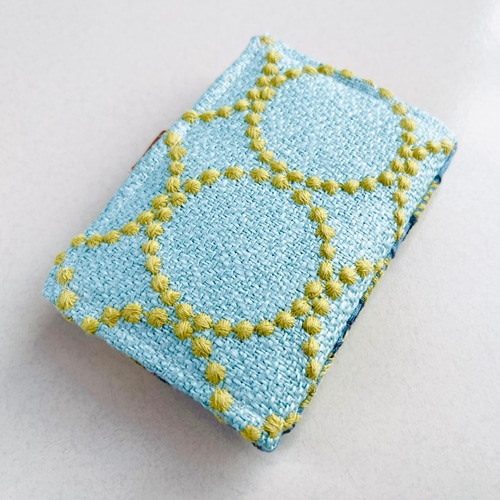 ミナペルホネン 本革カードケース following day タンバリン 20枚収納  