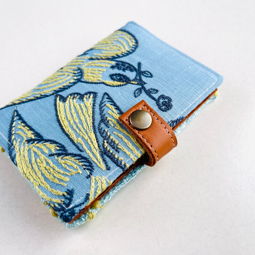 ミナペルホネン 本革カードケース following day タンバリン 20枚収納  