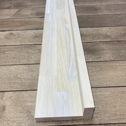 木製マグネットシェルフ　 パイン集成　740×150×20 4枚目の画像