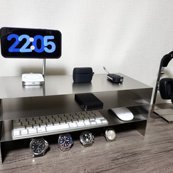 シェルフ 棚 小物置き 新生活や就職祝い、一人暮らしにも（寸法変更可