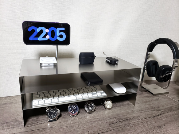 シェルフ 棚 小物置き 新生活や就職祝い、一人暮らしにも（寸法変更可