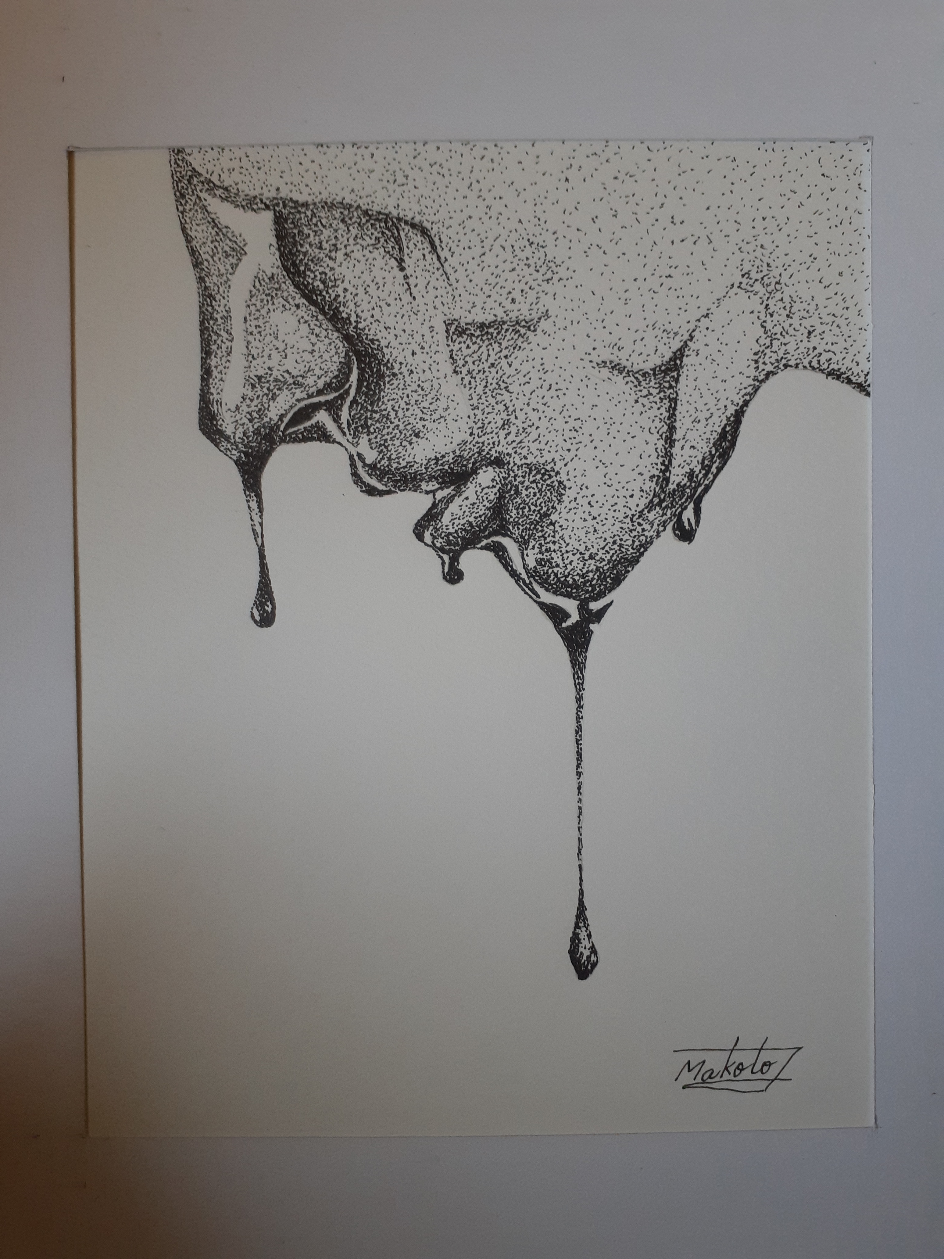 TOYAMAde. y10a4 【YORU】絵画 1点ものアート イラスト TOYAMAde. y10a4 【YORU】絵画 1点ものアート イラスト TOYAMAde