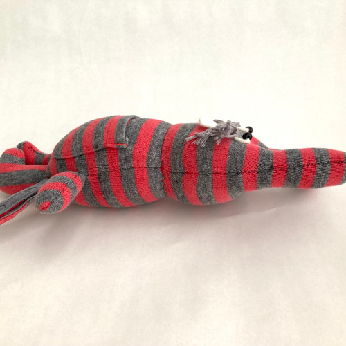 古着リメイク ぬいぐるみ うさぎ 一点もの ぬいぐるみ ヌノカラ舎 通販