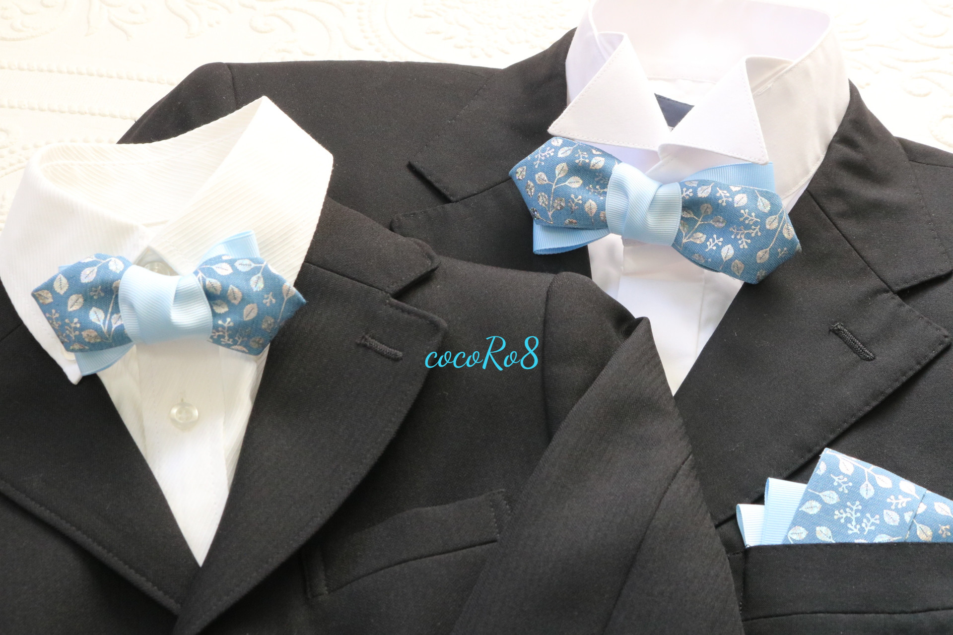 親子お揃い蝶ネクタイ