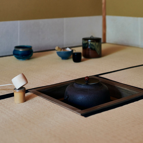 茶道具】神大杉の炉縁 ※受注生産となります その他インテリア雑貨 茶の