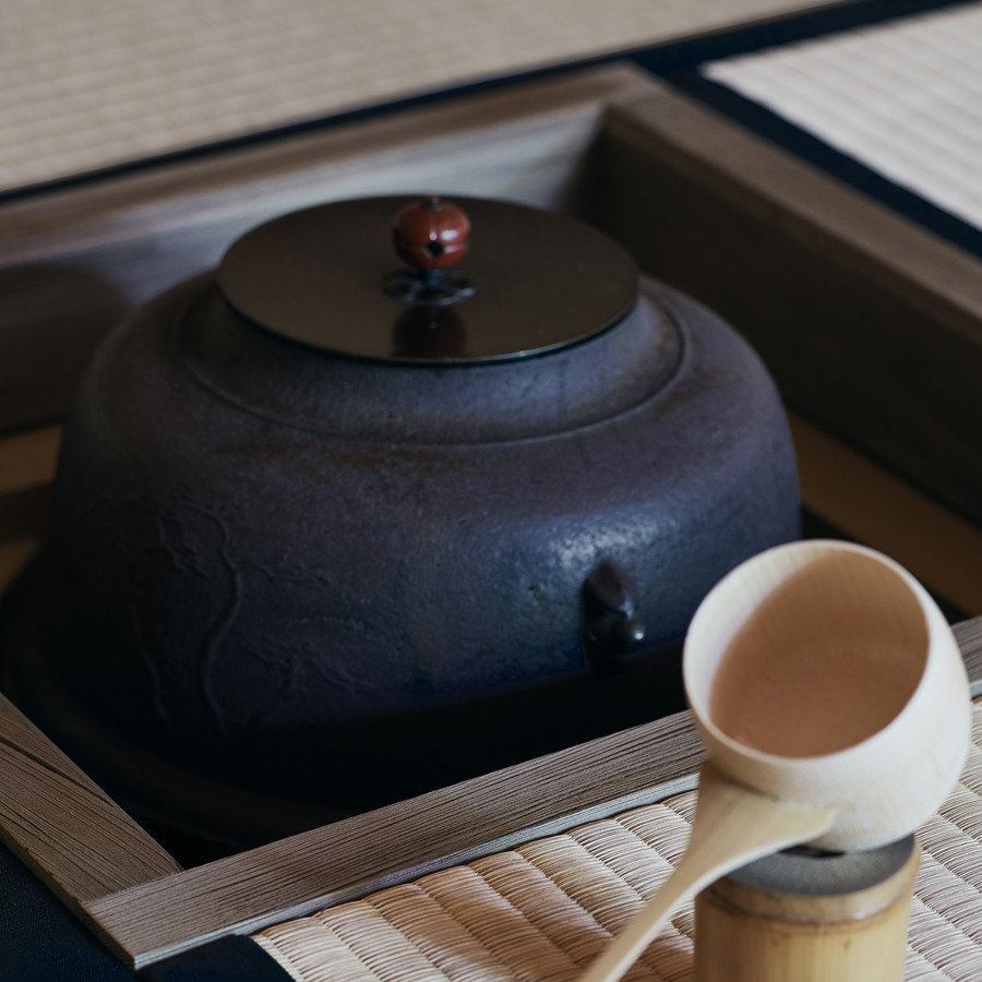 【茶道具】神大杉の炉縁　※受注生産となります