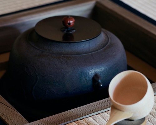 杉材 丸太 炉縁 天然木地 茶道具 茶道具】神大杉の炉縁 ※受注生産となります その他インテリア雑貨 茶の