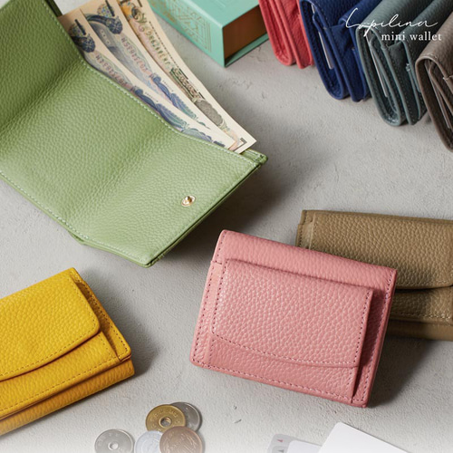 ミニ財布　COMPACT WALLET Amazon.co.jp: ミニ財布レディース財布大容量小さい財布