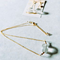 天然クリスタルのシンプルチョーカー・ネックレス　～ natural crystal necklace  ～ 12枚目の画像