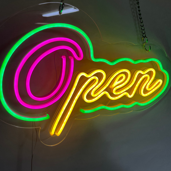 LED ネオンサイン / Open その他インテリア雑貨 S COLOR 通販 LED ネオンサイン / Open その他インテリア雑貨 S COLOR 通販