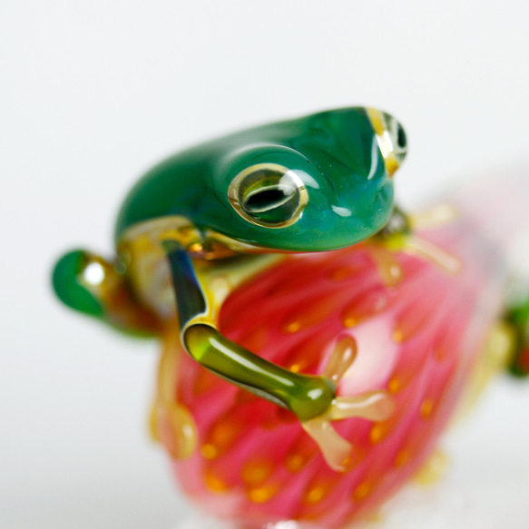 Frog（カエル）ファナネックレス518 5枚目の画像