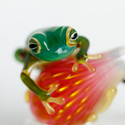 Frog（カエル）ファナネックレス518 4枚目の画像