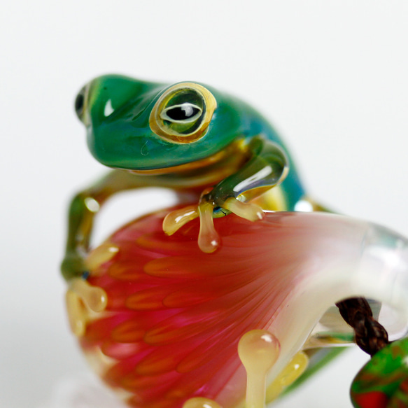 Frog（カエル）ファナネックレス518 1枚目の画像
