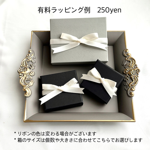 シルバーハートとマンテルのチェーンネックレス サージカルステンレス