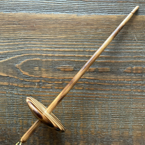 糸紡ぎスピンドル/焼き色【通常サイズ】 キット craft SATO 通販