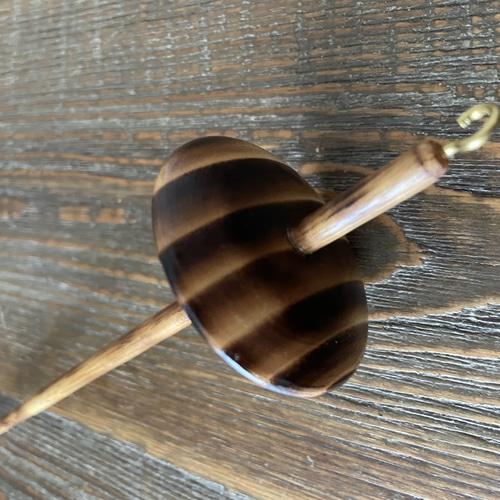 糸紡ぎスピンドル/焼き色【通常サイズ】 キット craft SATO 通販