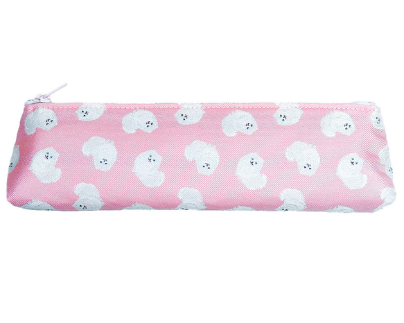 【Iruyo】ペンケース　ポメラニアン柄【イベント販売・通販限定】 2枚目の画像