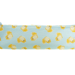 【Iruyo】ペンケース　ポメラニアン柄【イベント販売・通販限定】 3枚目の画像