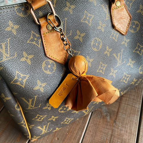 お守り 革で作ったてるてる坊主 入園入学2024 その他雑貨 HAKODATE