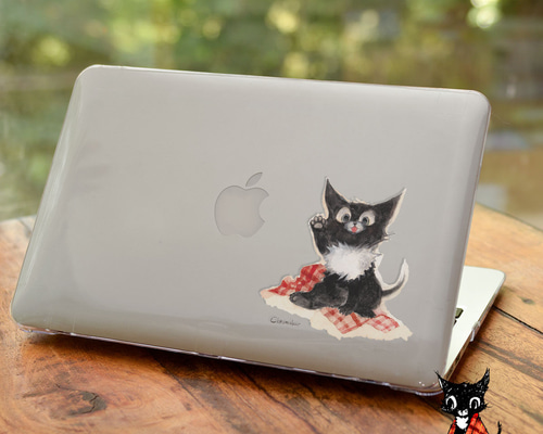 MacBook Pro 16インチ 全透明 ハードカバー 猫 ねこ MacBook Pro 16インチ 全透明 ハードカバー 猫 ねこ - メルカリ