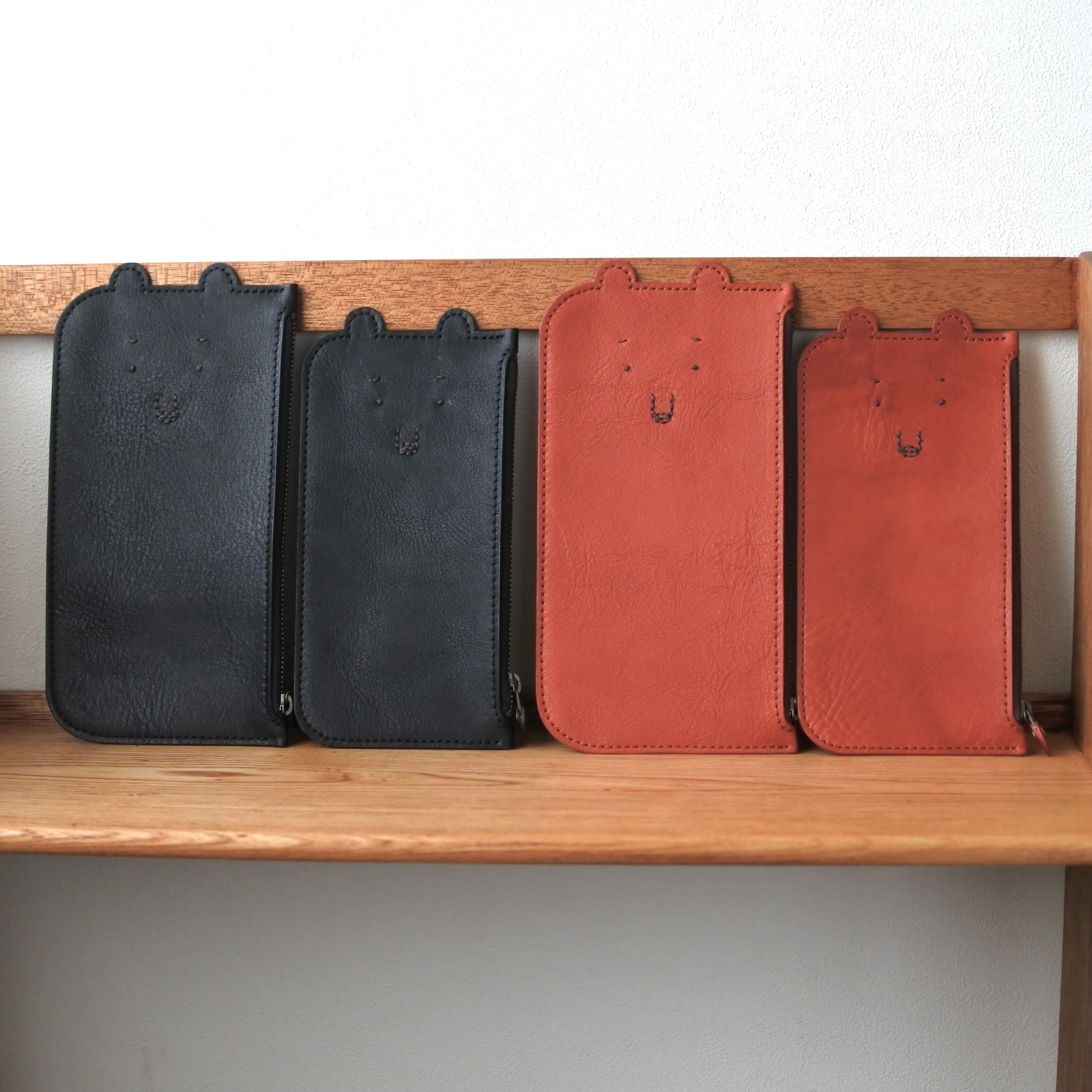 クマゴロウのポーチ Ⅼ