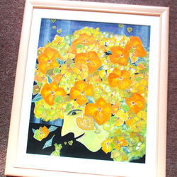 179 カサブランカ 絵画 ikuko 通販 16316072｜Creema(クリーマ