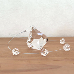 サンキャッチャー シャンデリア エンジェル 商品名: 新スタンドサンキャッチャー：ビッグエンジェル/ローズ