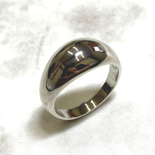 シルバーリング○ポッテリング○silver925 刻印無料 /SR-3065 指輪