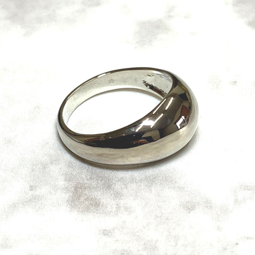 Silverリング（特注品） リング[ラッピング対応] PW 精良SUS316L製 ゴールド金色 シルバー銀
