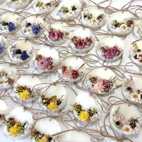 ミニサイズ】 ボタニカルアロマワックスサシェ 40個 送料無料 / ✾﻿箱