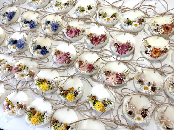 ミニサイズ】 ボタニカルアロマワックスサシェ 40個 送料無料 / ✾﻿箱