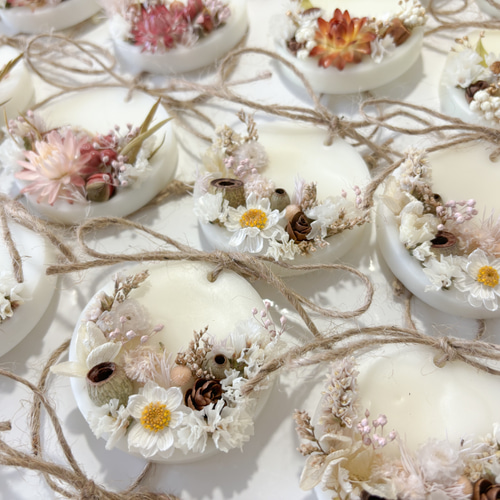 ミニサイズ】 ボタニカルアロマワックスサシェ 40個 送料無料