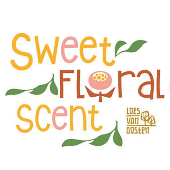 USAコットン COTTON+STEEL Sweet Floral Scent 5インチカットクロス 42枚セット 2枚目の画像