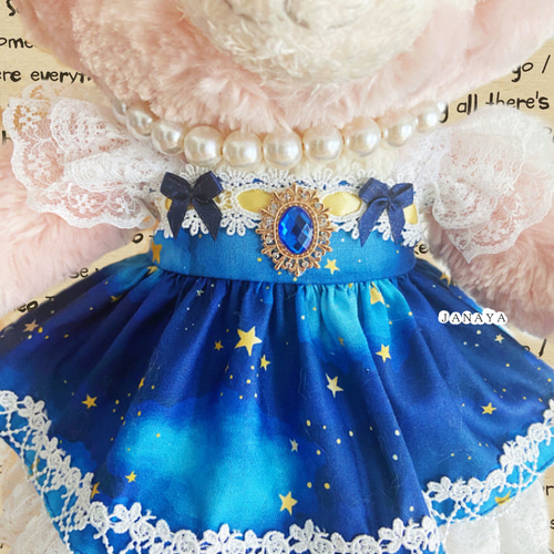 JANAYA ステラルー リーナベル コスチューム 夜空ワンピース 3点セット