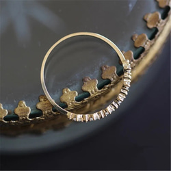 (受注製作) line up ring 金属アレルギー対応 指輪 リング シルバー925 silver925 4枚目の画像