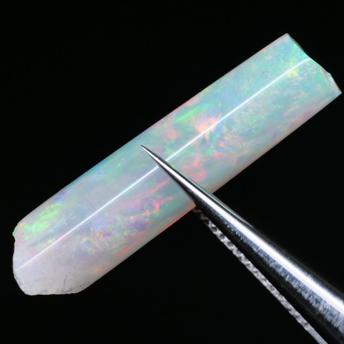 鉱物 標本 化石 蛋白石 潜晶質 原石】オーストラリア ベレムナイト