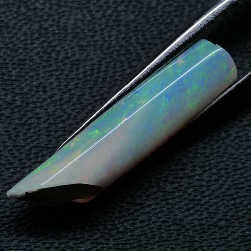 鉱物 標本 化石 蛋白石 潜晶質 原石】オーストラリア ベレムナイト