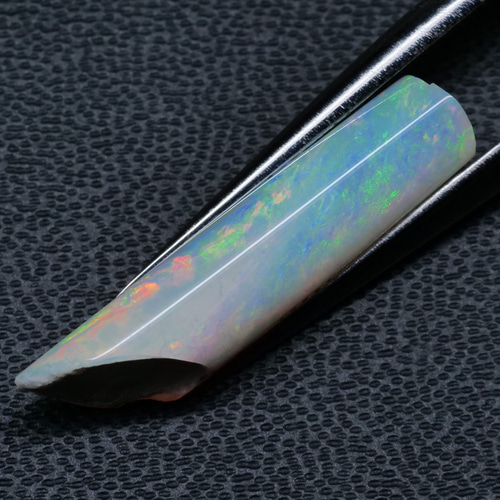 鉱物 標本 化石 蛋白石 潜晶質 原石】オーストラリア ベレムナイト