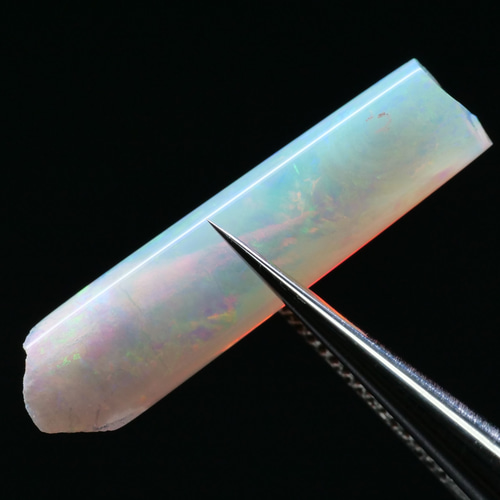 べレムナイト　オパール化　オーストラリア 鉱物 標本 化石 蛋白石 潜晶質 原石】オーストラリア ベレムナイト