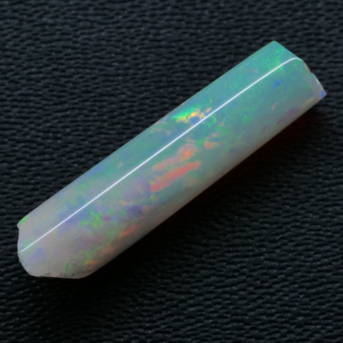 べレムナイト　オパール化　オーストラリア 鉱物 標本 化石 蛋白石 潜晶質 原石】オーストラリア ベレムナイト