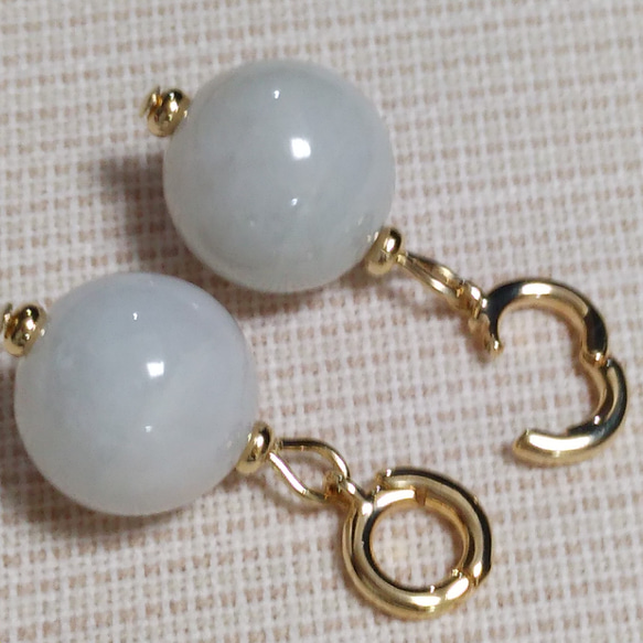 糸魚川翡翠キャツアイ１８金ペンダント１０mm 糸魚川翡翠キャツアイ18金ペンダント10mm 糸魚川翡翠 ヒスイ