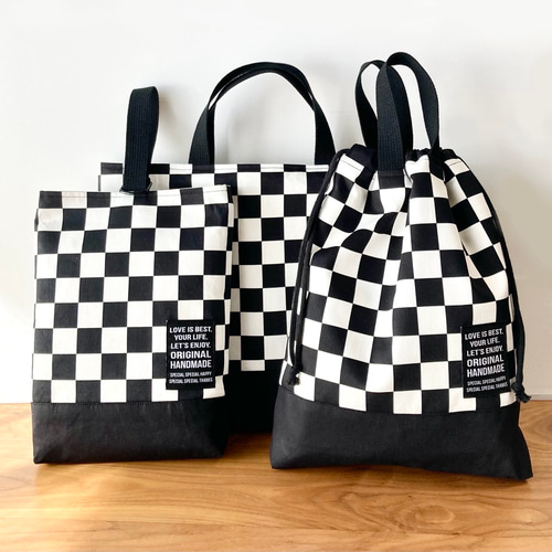 ゆずのすけ★ギンガムチェック 入園入学3点セット 他 ゆずのすけ☆ギンガムチェック 入園入学3点セット 他 名入れ刺繍