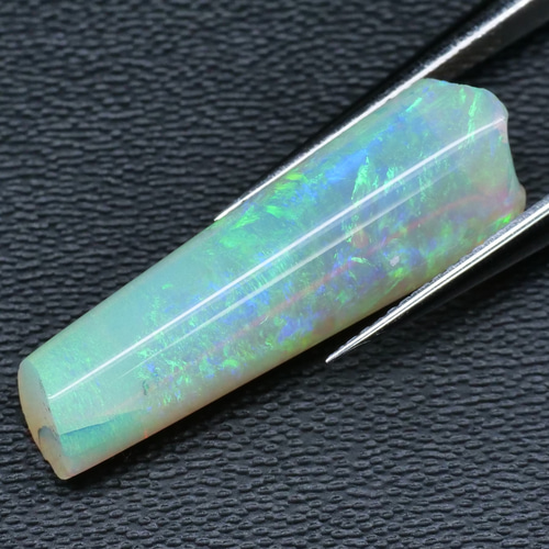 鉱物 標本 化石 蛋白石 潜晶質 原石】オーストラリア ベレムナイト