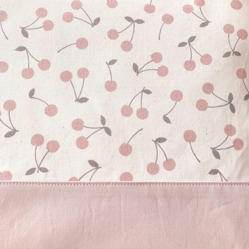 さくらんぼの入園入学3点セット レッスンバッグ+シューズケース+