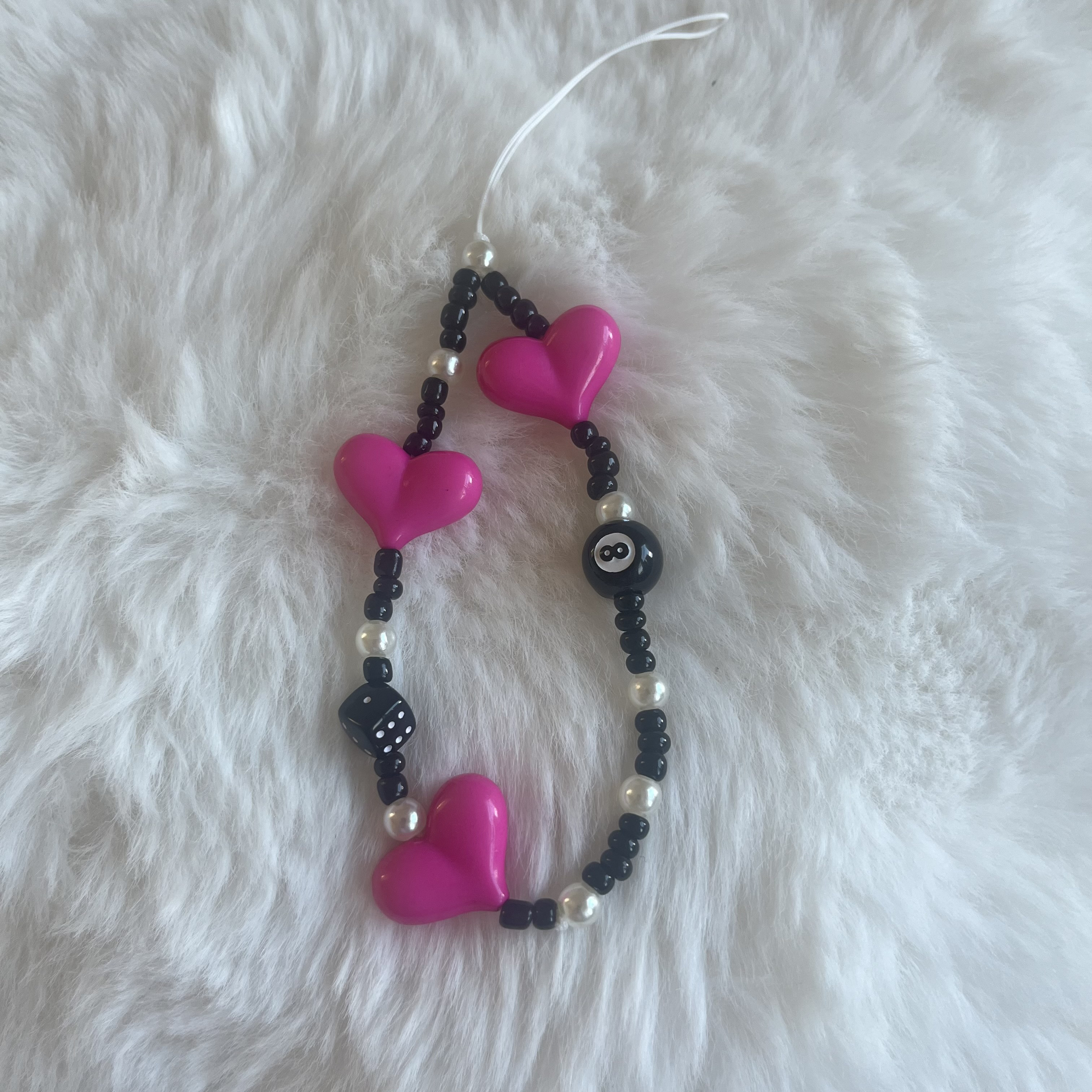 ストリングティング Osaka kawaii カワイイ ハート 雲 ブラック セレブ