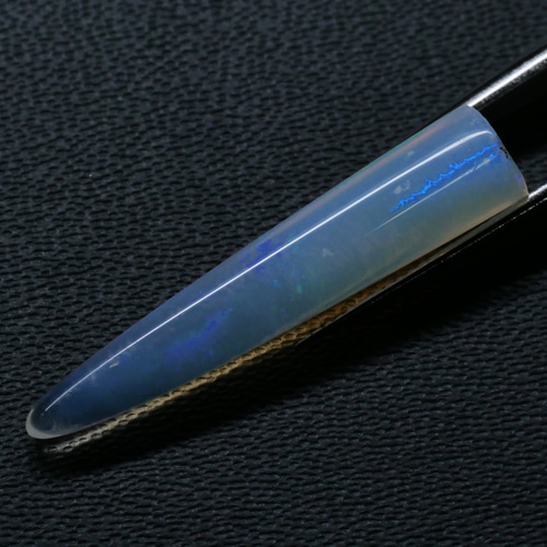 鉱物 標本 化石 蛋白石 潜晶質 原石】オーストラリア ベレムナイト