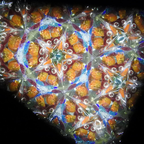 万華鏡 ステンドグラス 作家物