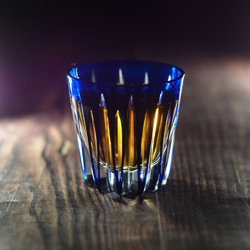 切子ショットグラス～るり菱 おちょこ・ぐい呑み・徳利 自由工房 通販